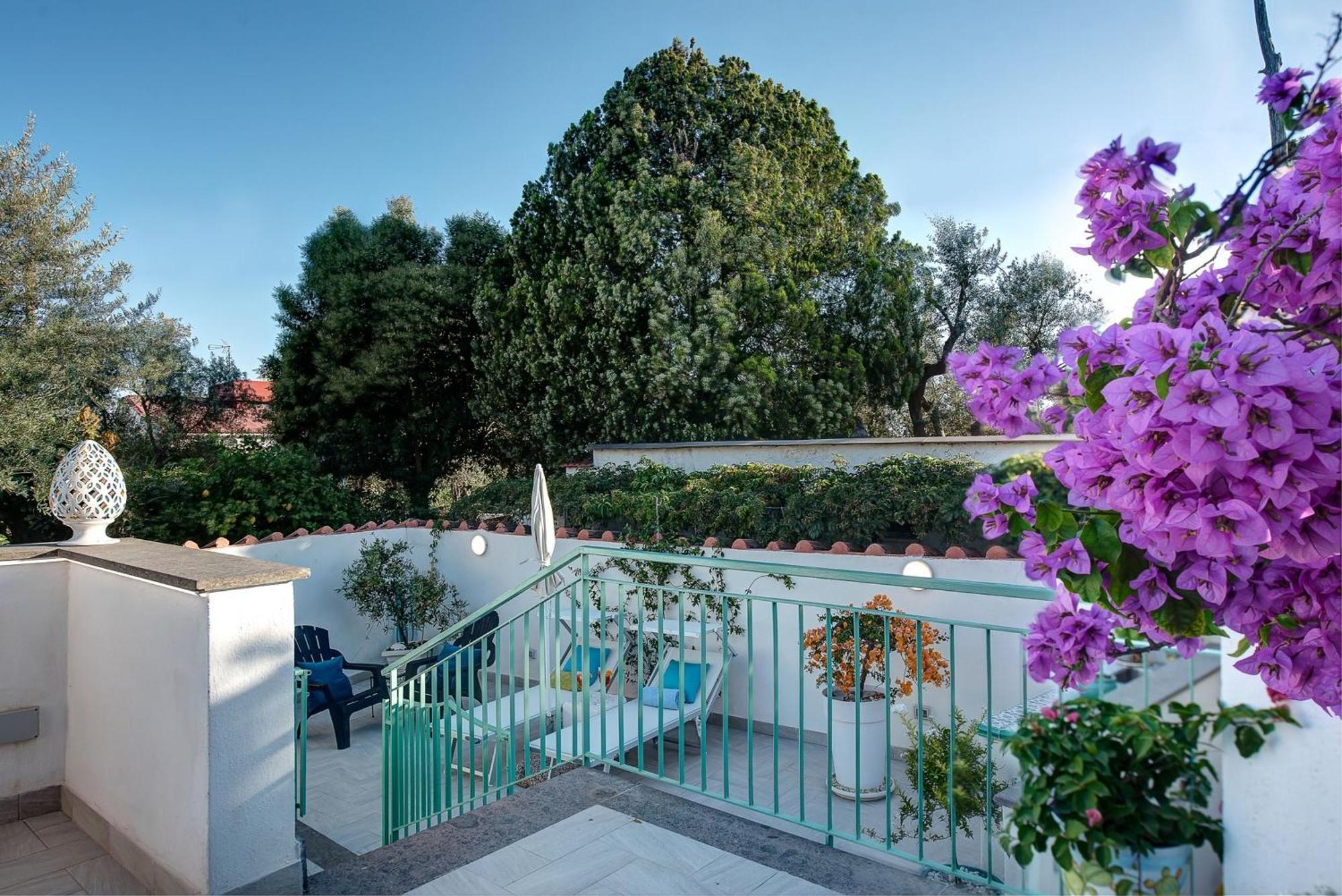 Domus Smeraldo Terrace And Sea View Amalfi Coast Massa Lubrense Exterior photo